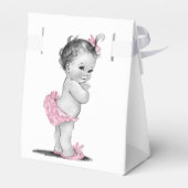 Zoete  Baby shower Favor Boxes Bedankdoosjes (Achterkant)