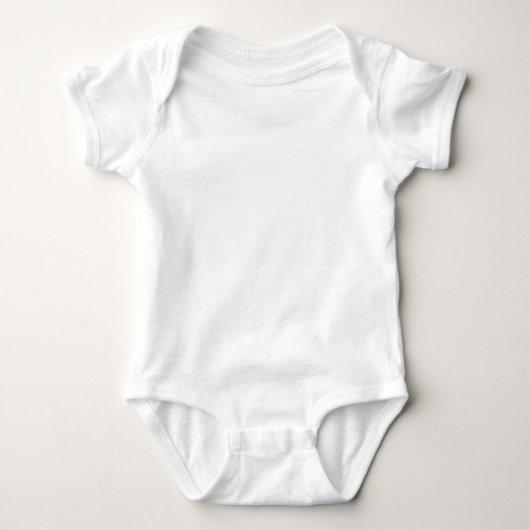 Zoete Baby Shower Viering Romper (Voorkant)
