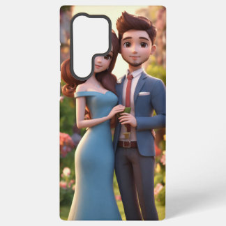 Zoete baby's mobiele hoesjes samsung galaxy hoesje