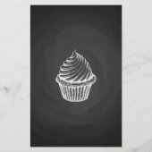 Zoete bakkerskarton flyer (Achterkant)