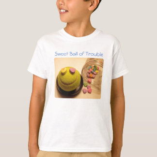 Zoete bal van problemen :) t-shirt