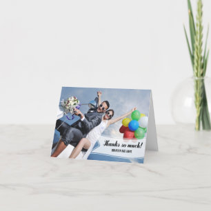 Zoete Banner Bedankkaart