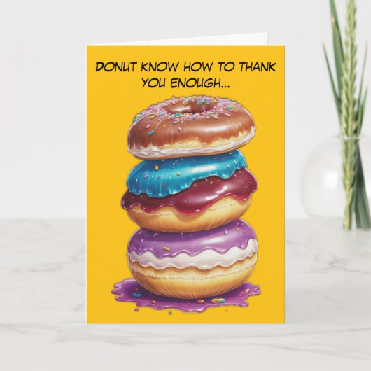 Zoete Bedankt een Hole Bunch (Voorkant)