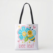 Zoete "Bee Leaf Whimsical Bee, bedankjes