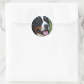 Zoete Berner Sticker (Tas)