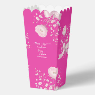 Zoete Bes Kleur Wilde Bloem Baby Shower Favor Doos Bedankdoosjes