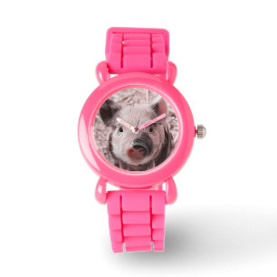 zoete biggetje horloge