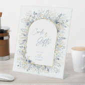 Zoete Bloemen Huwelijkskaarten & Geschenken ID1045 Reclamebord Met Voetstuk (Insitu)