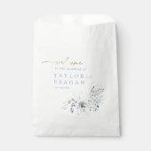 Zoete Bloemenbruiloft Welkom ID1045 Bedankzakje (Voorkant)