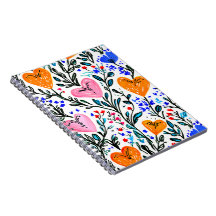 Zoete Bloemhart Notebook