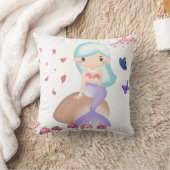 Zoete Blush Kunst Kussen (Deken)