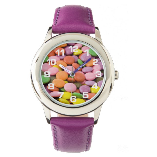 Zoete Bonbons-horloges Horloge (Voorkant)