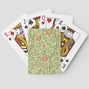 Zoete Braam Patroon (van William Morris) Pokerkaarten