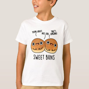 Zoete broodjes grappige bakwoordgrapje t-shirt