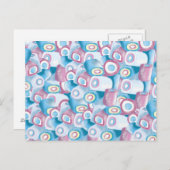 zoete broodjes groot briefkaart (Voorkant / Achterkant)