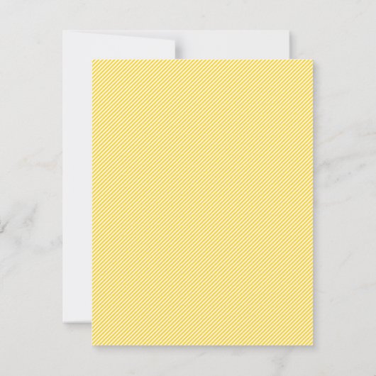 Zoete  Bumblebee mamma-to-bee Baby shower Bedankkaart (Achterkant)