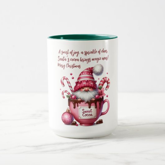 Zoete Cacaokabouter Sinterklaas Mok (Midden)