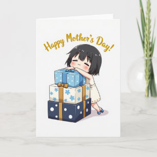 Zoete Cadeaus Moederdagkaart Kaart