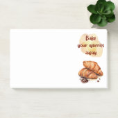 Zoete cake ontwerp post-it® notes (Kantoor)