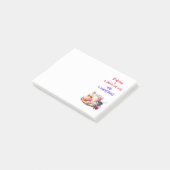 Zoete cake ontwerp post-it® notes (Schuin)