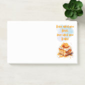 Zoete cake ontwerp post-it® notes (Kantoor)