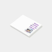 Zoete cake ontwerp post-it® notes (Schuin)