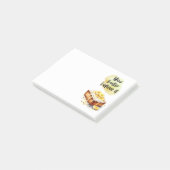 Zoete cake ontwerp post-it® notes (Schuin)
