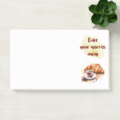 Zoete cake ontwerp post-it® notes (Kantoor)