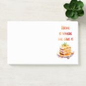 Zoete cake ontwerp post-it® notes (Kantoor)