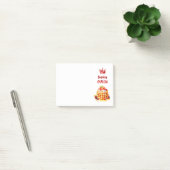 Zoete cake ontwerp post-it® notes (Kantoor)