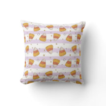 Zoete Candy Corn & Stars Halloween Patroon