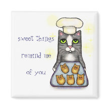 Zoete Chef Kat Bakken