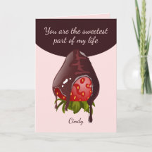 Zoete Chocolade Aardbei Foto Valentijn