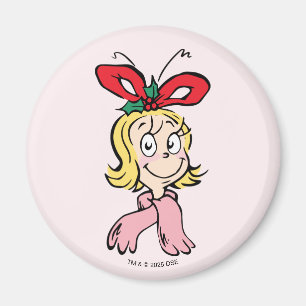 Zoete Cindy Lou Who Portret Magneet