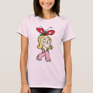 Zoete Cindy Lou Who Portret T-shirt