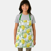 Zoete citroenen gele zomer. schort (Insitu)