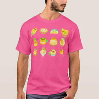 Zoete citroenkikker t-shirt