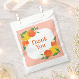 Zoete Citrus Bedankzakjes