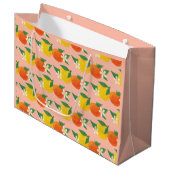 Zoete Citrus Cadeautas (Voorkant Gekanteld)