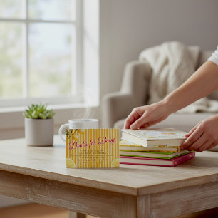 Zoete Citrus Citroen Boeken voor Baby Kaart