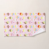 ZOETE CUPCAKES BADHANDDOEK SET BAD HANDDOEK (Handdoek)