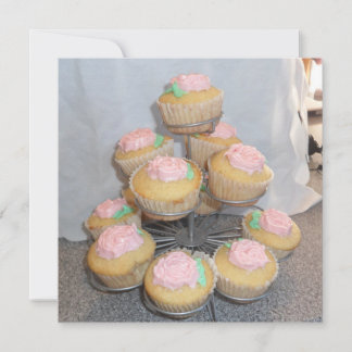 Zoete Cupcakes Kaart