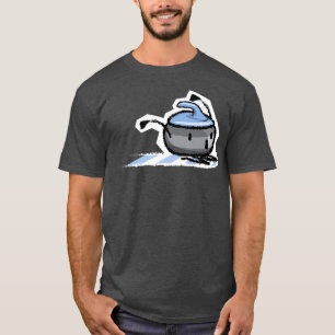 Zoete Curling Stone Curling Winter Sport Gift T-shirt