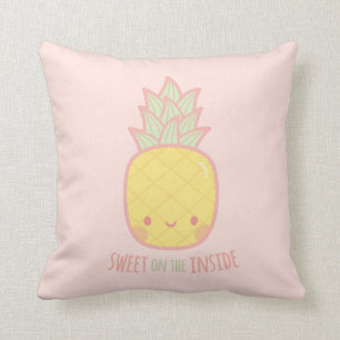 Zoete Cute Binnenkant Ananas Kamer Decoratie Kussen
