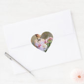 Zoete Dames Hart Stickers (Envelop)
