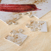 Zoete Dessertpuzzel Legpuzzel (Zijkant)