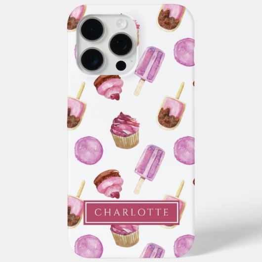 Zoete dingen Case-Mate iPhone case (Achterkant)
