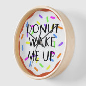 Zoete Donut klok (Hoek)