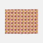 Zoete Donuts Dekent Fleece Deken (Voorkant (Horizontaal))