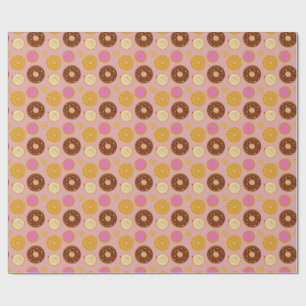Zoete Donuts Inpakpapier